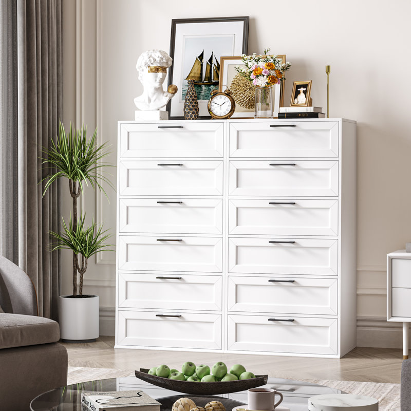 Lark Manor™ Amekia 6 Drawer 23.6
